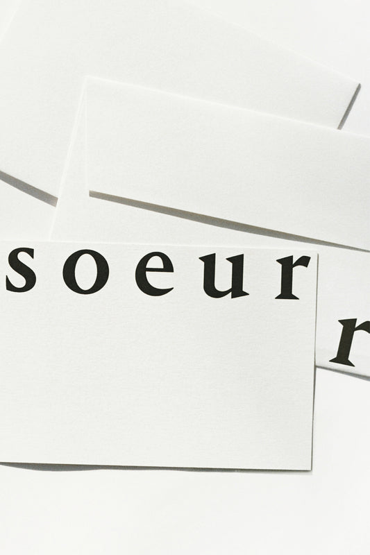 E-TARJETA REGALO Soeur N°4