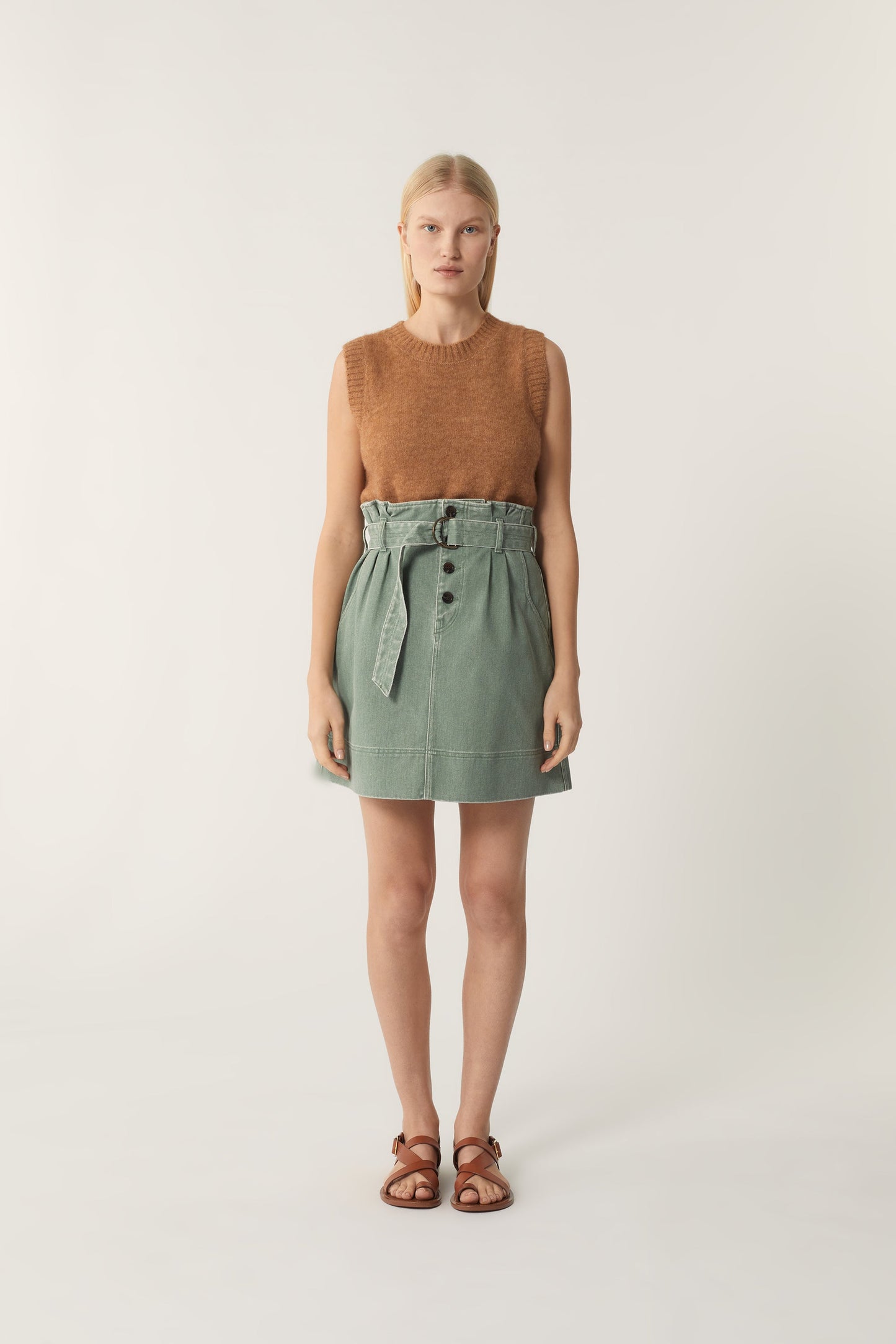 FALDA MUGUET VERDE