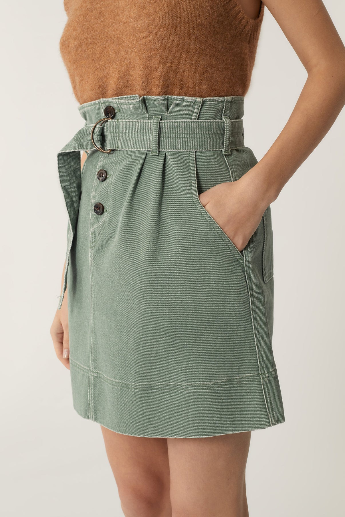 FALDA MUGUET VERDE vue 3