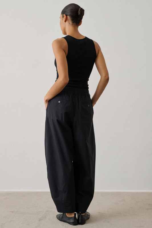 Débardeur Isis - Noir - Coton - Femme