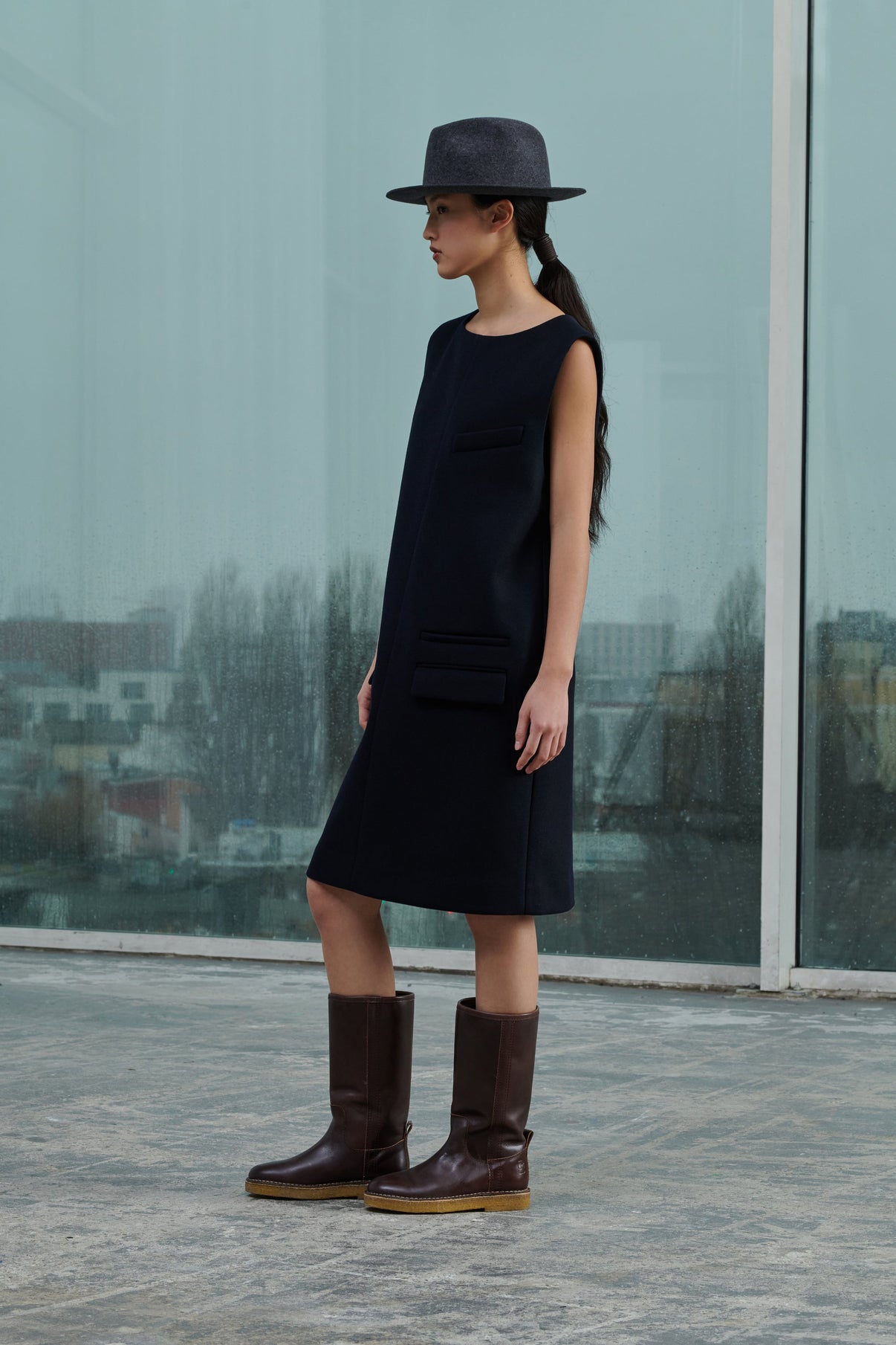 VESTIDO VERONIQUE vue 2
