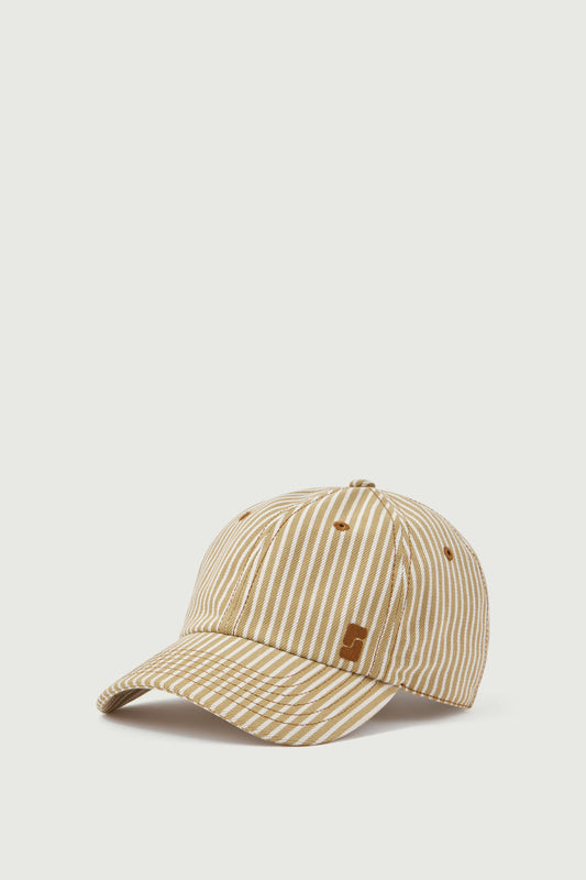 Casquette Serena - Beige/Écru - Coton - Femme